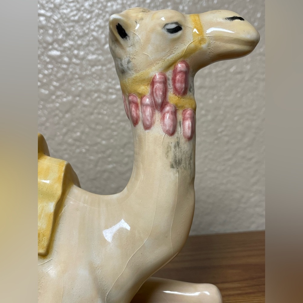 Ceramic Camel Decor - Picture 7 of 13